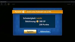 Microsoft Solitaire Collection, Pyramid Easy, January 25, 2026, Daily Challenges
