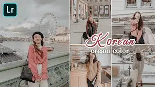 How to edit Korean preset | lightroom mobile presets free dng | lightroom editing tutorial-hàn quốc