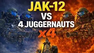 Call of Duty: Modern Warfare Survival - JAK-12 &times; 4 Juggernauts