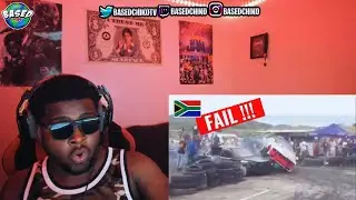 Mzansi's Best Spinning Fails Compilation | REACTION
