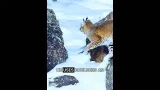 Bobcat Strikes! Nature&rsquo;s Stealthy Predator in Action. #wildlife #naturelovers #bobcat #animalhunt