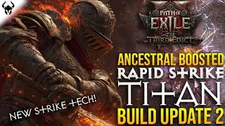 SMASH EVERYTHING!🔥 Ancestral Boosted Rapid Assault Titan | Build Update 2 | Path of Exile 2 | 0.3