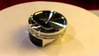 Platinum Series Pistons for GM LS Engines from Manley Performance Products ID9572