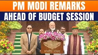 LIVE: PM Modi&rsquo;s Big Message Ahead Of Budget Session 2026&ndash;27 | Parliament House | News9