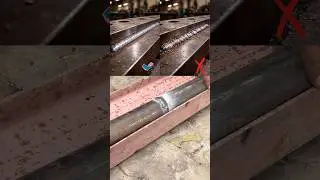 Correct Weld Joint #shortvideo #welding
