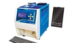 POORNASREE EQUIPMENTS,  LACTOSURE ECO DS  MILK ANALYZER.