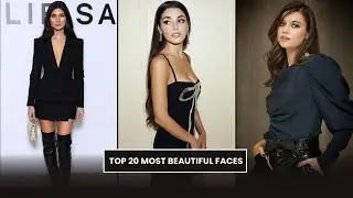 Turkish Actresses with Perfect Facial Features | Top 20 Most Beautiful Faces