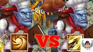 12/12 Wallawalla SL vs ZD | ft Anubis | Which talent is better for Walla? [CASTLE CLASH]