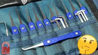 Bon Courage Kyreal 0.4mm 11 Piece Lock Pick Set