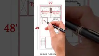 #shorts #25x48 #20x50houseplan #25x50 #25x25 #houseplan #25x50houseplan