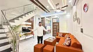 100 Gaj House Design with beautiful interior design | 3 BHK villa in Jaipur