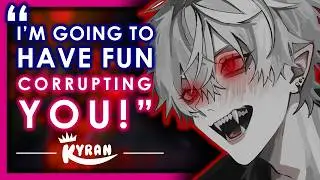 [M4A] VAMPIRE ADOPTS You and Teaches You! [Vampire Listener] [Vampire Speaker]