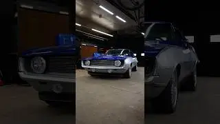 НОВИНКА: www.noreserveclassics.com Chevrolet Camaro LS3 Restomod 1969 года, готовый привлекать вн...