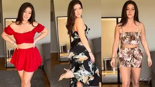 VACATION OUTFIT AMAZON FINDS 2023 | TRY ON | TROPICAL OUTFITS
