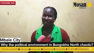 This is why the political environment of Bungokho North is tense