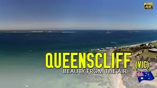 Beauty of Queenscliff - (Victoria) from the air in 4K