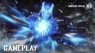 Mortal Kombat 11 Sub-Zero Friendship, Fatality, and Ending, 4k 60fps