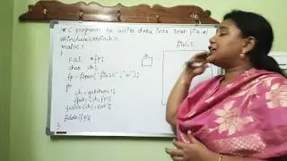 Files: writing data into text file - Lecture 2