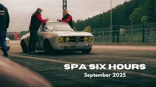 Naar de Six Hours of Spa! | maandvlog 4 | September 2025