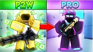 P2W To PRO In Roblox Rivals..