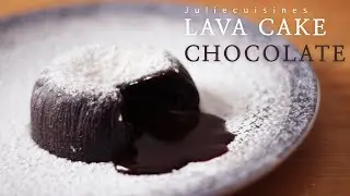 RESEP CHOCOLATE LAVA CAKE LUMER BANGET!! | ANTI GAGAL! - [ NO MIXER, OVEN] #dirumahaja
