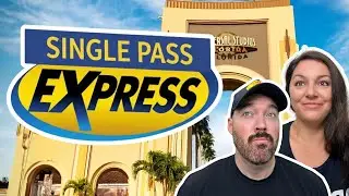 Universal Testing Single-Ride Express Pass Option