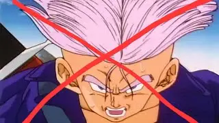Why is trunks hair blue if dragon ball super?