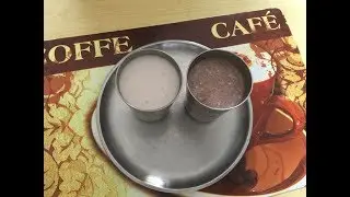 Homemade Health Drink   Ragi Malt