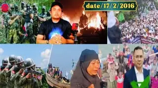 17 Feb 2026 Rohingya Breaking News Today Update Arakan And Bangladesh
