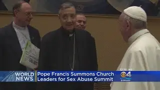 Unprecedented Meeting Of Top Catholic Officials Called Over Sexual Abuse