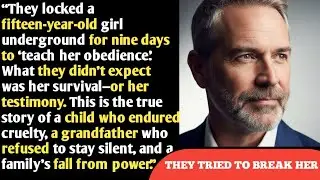 Nine Days Underground: A 15-Year-Old&rsquo;s Survival and the Truth That Shattered a Powerful Family