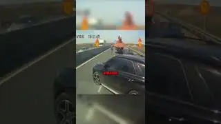 LKW-Fahrer erteilt angreifendem Autofahrer eine Lektion! 😱