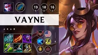 Vayne ARAM - NA Grandmaster Patch 25.15