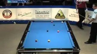 Marcus Chamat Cs. Nick Van Den Berg - 2006 Austrian Open Div