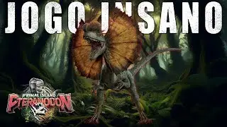 ESSE JOGO É INSANO, SOBREVIVER AQUI É MUITO DIFICIL -  PTERANODON PRIMAL ISLAND 2 GAMEPLAY