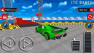 Ramp car stunts | Best car parking games for android | Car stunt races mega ramps video