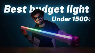 RGB Tube Light Unboxing, Setup, and Review 💡