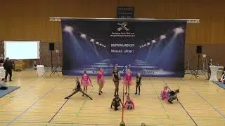 ROCK-N-SWING.COM » 🇩🇪 Magic's » Girls Formation » Deutschland Cup Winsen 2024
