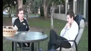 FOOTBALL - JEFF'S MULLER'S ULTIMATE FOOTBALL (UFO) INTERVIEW WITH A JOURNALIST