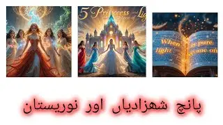 Five princesess and noristaan