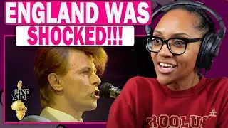 FIRST TIME REACTING TO | DAVID BOWIE 