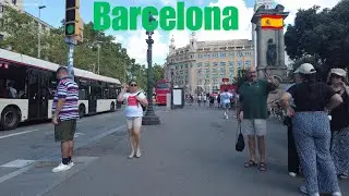 EXPERIENCE Barcelona's Summer Vibes in 4K!