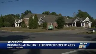 Man working at home for the blind indicted on sex charges