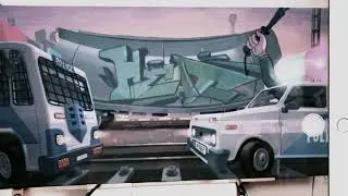 AUGMENTED REALITY GRAFFITI ART! - FatHeat at Ewkuks Gallery