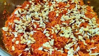 Winter special Gajar  ka halwa recipe 