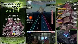 [AmuseTown] SDVX -Valkyrie model- Live stream