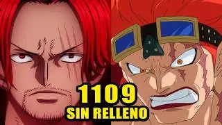 SHANKS VS KID EL INICIO || 🔴 ONE PIECE 1109 ANIME || &iexcl;RESUMEN SIN RELLENO!