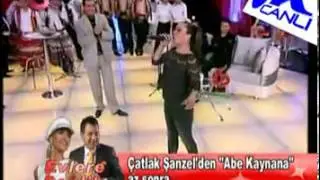 çatlak şanzel mest oldum