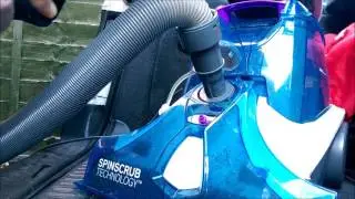 Vax Dual V Advance Reach W87 - New motor and testing