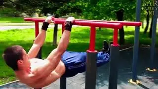 FRONT LEVER MONSTER   Calisthenics Athlete Mehmed Bozadjiev